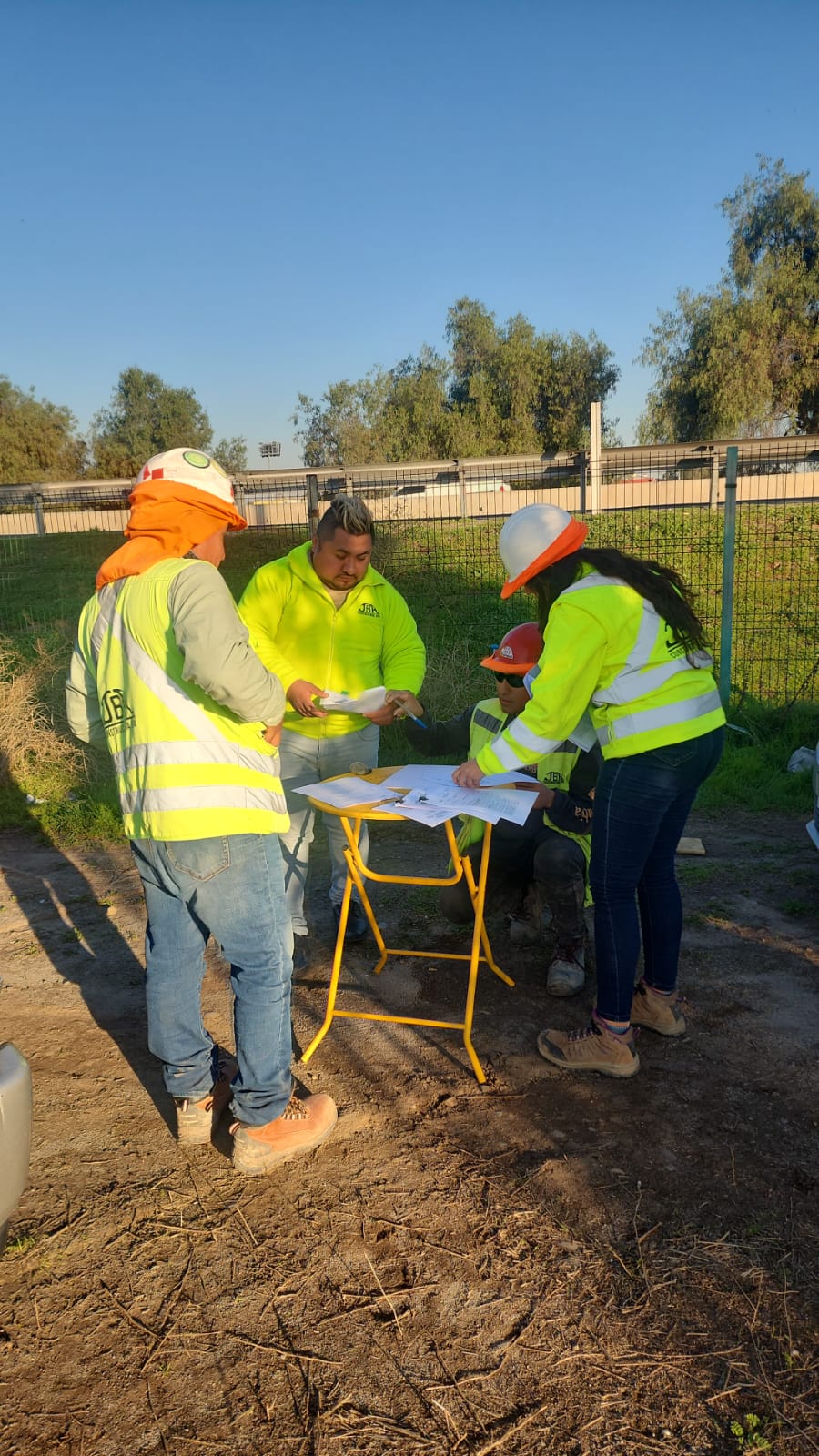 Equipo de trabajo JBA